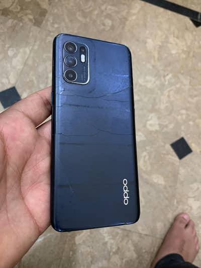 OPPO Reno 6 with box/charger 8/128 20.5 se kam nahi hogi price