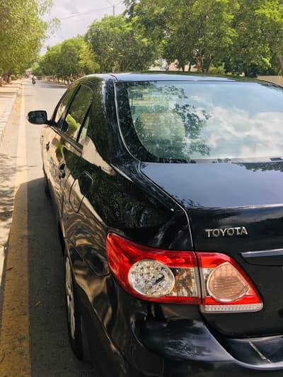 Toyota carolla XLi 2012- Excellent condition- Karachi