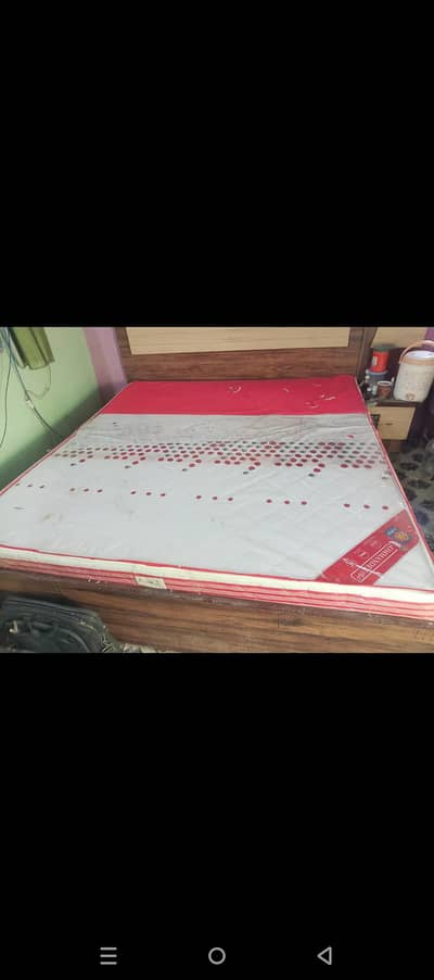 mattress master commander plus king size