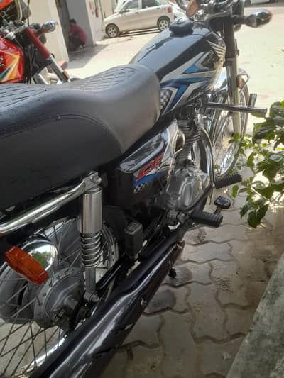 Honda 125. mdl 2025