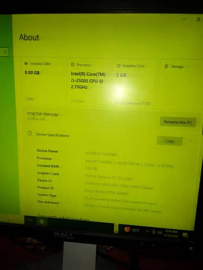 Dell Optiplex 390