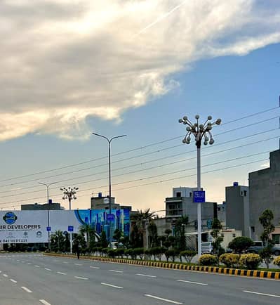 3 Marla Residential Plot Available In Abu Bakar Block Al-Kabir Town Phase 2