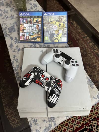 Ps4 fat sealed white edi