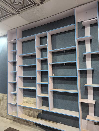 Wooden Shelves