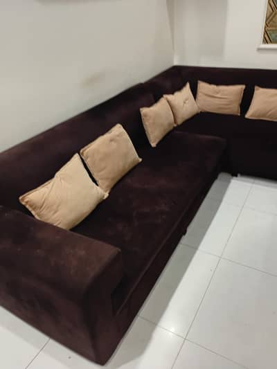 L Shaped Sofa set