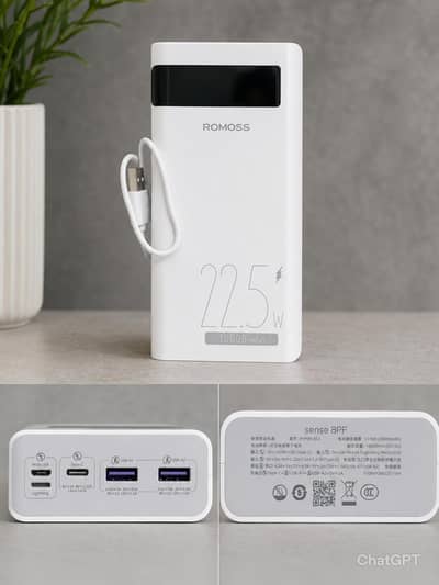 ROMOSS PHO10F 22.5W Power Bank