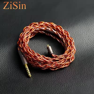 ZiSin 44 In-Ear Headphone HiFi Upgrade Cable | iems