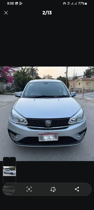 Proton Saga Ace Fully Loaded 2022 One Hand Used Looks New