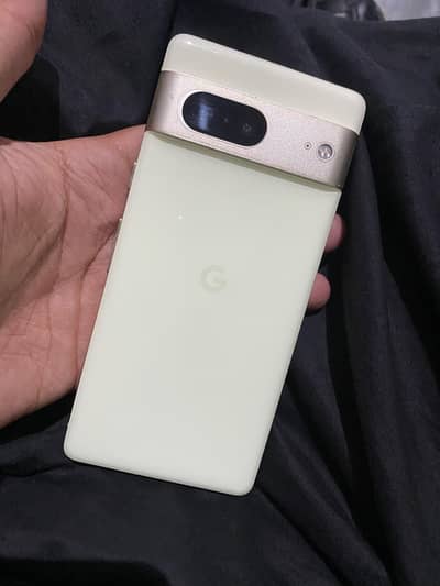 Google Pixel 7 official PTA