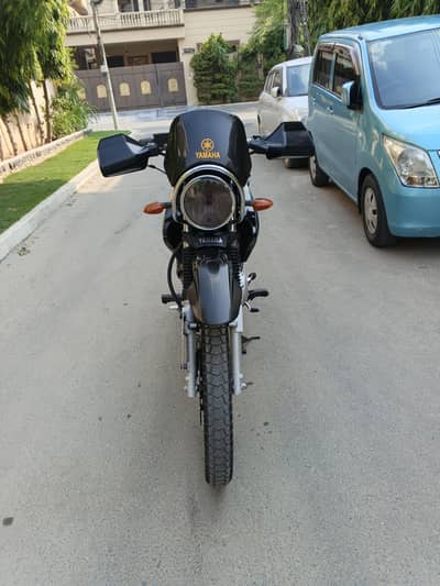 Yamaha ybr 125G