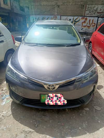 Toyota Corolla auto GLI 2018