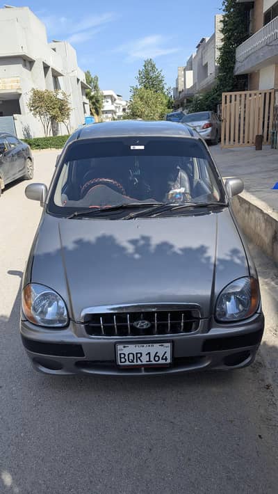 Hyundai Santro 2004