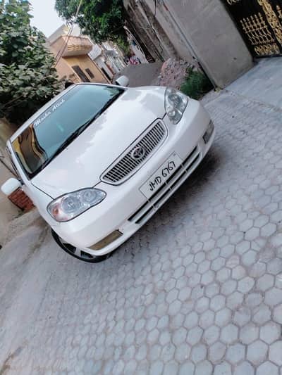 Toyota Corolla XLI 2004