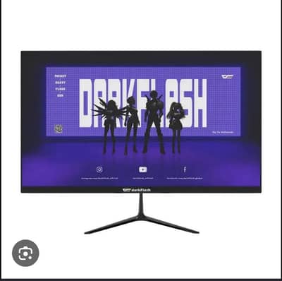 Dark flash Monitor