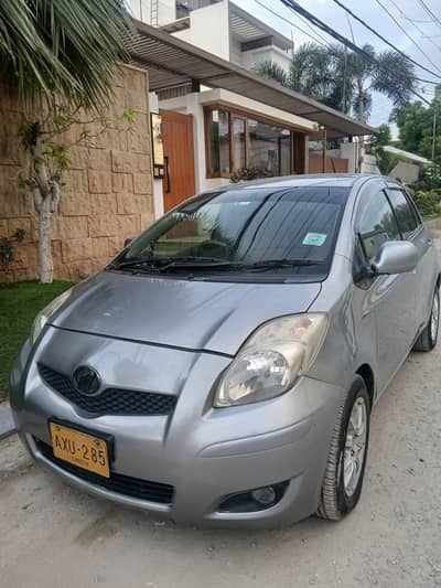 Toyota Vitz 2008 (2012) urgent sale