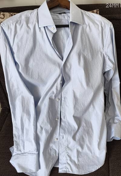Moosajees Collar Size 15.5 Shirt