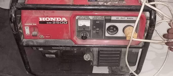 honda generator very good condition