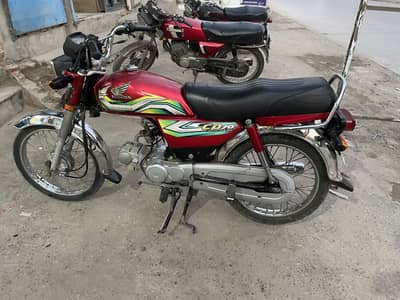 CD 70 2023 Model All ok koi kaam nahi hony wala