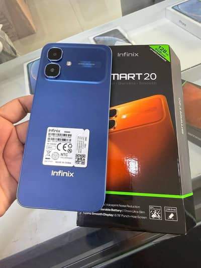 Infinix smart 20 4+4/128 03099674214