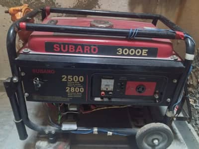 3KV Generator Like New Condition | Gas Fitted | On/Off Relay |