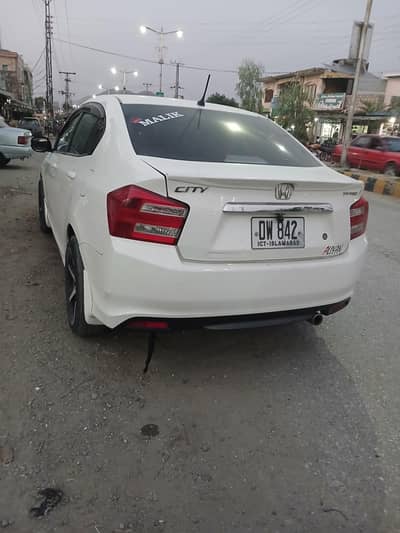 Honda City 2015