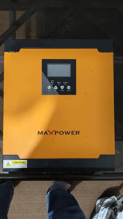 Max Power Sunglow VP 3000