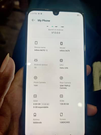 Infinix Note 12