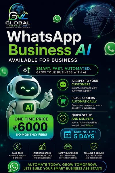 WhatsApp Business Ai setup