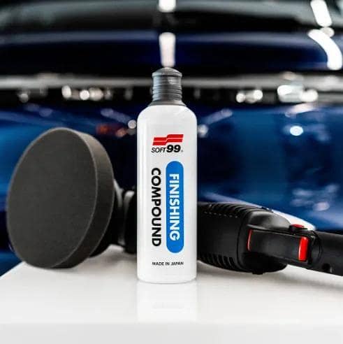 Soft99 Finishing Compound 300ML – Final Polish for Deep Gloss & Swirl Removal | Original Japan