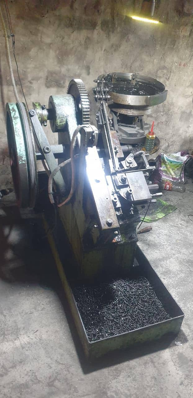 bolt making machine 1