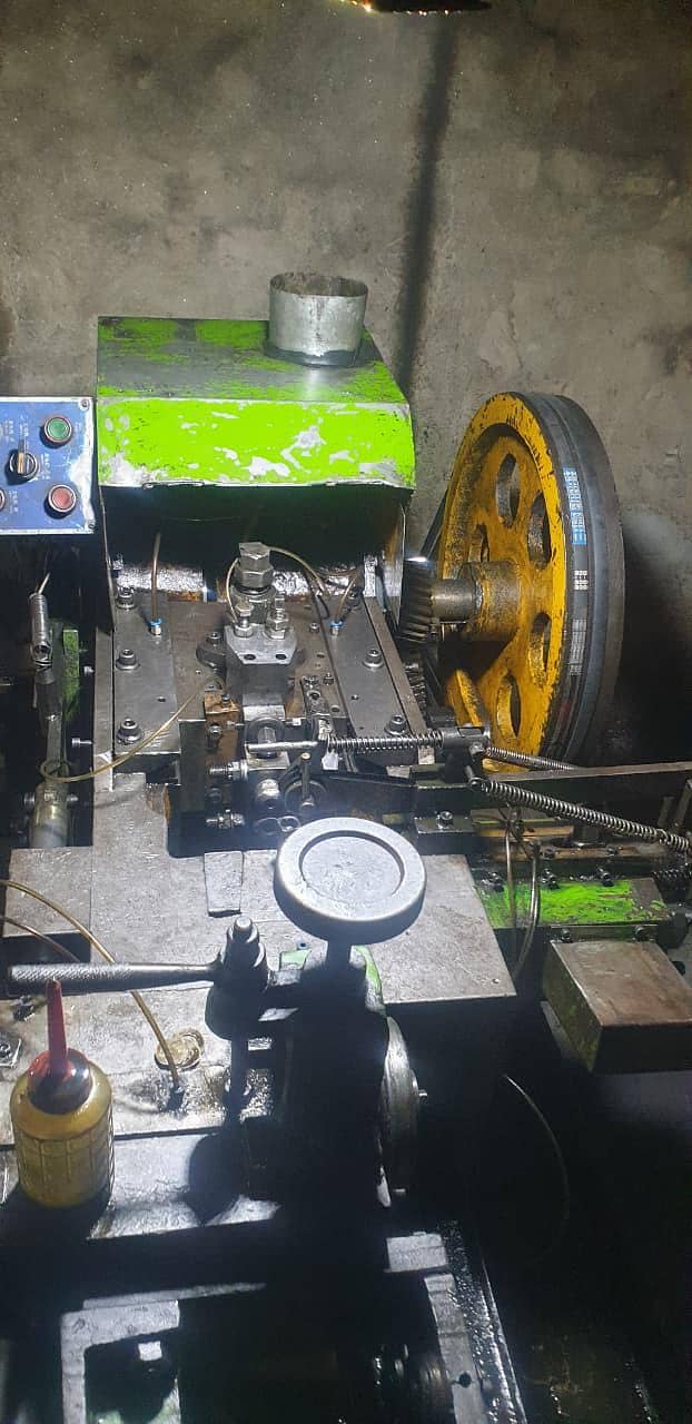 bolt making machine 2