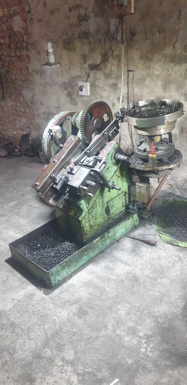 bolt making machine 6