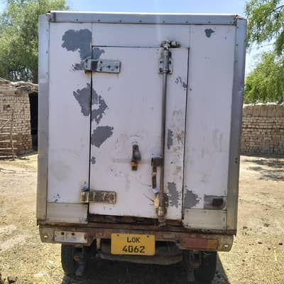 Suzuki pickup with chiler for sale