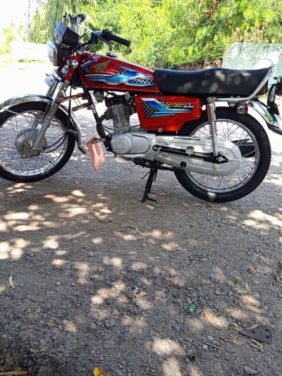 Honda 125 zero meter