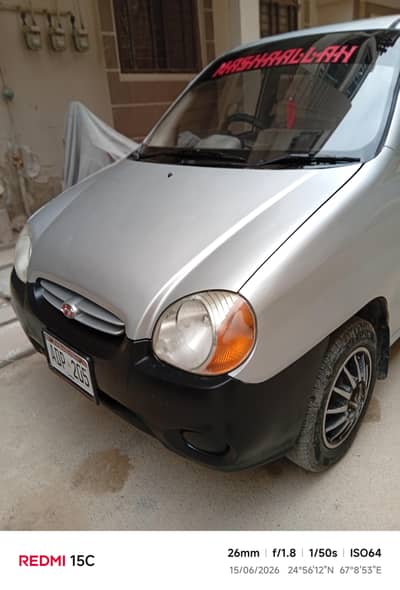 Hyundai Santro plus 2001 model