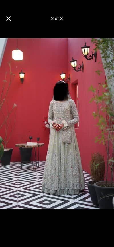 Bridal outfit