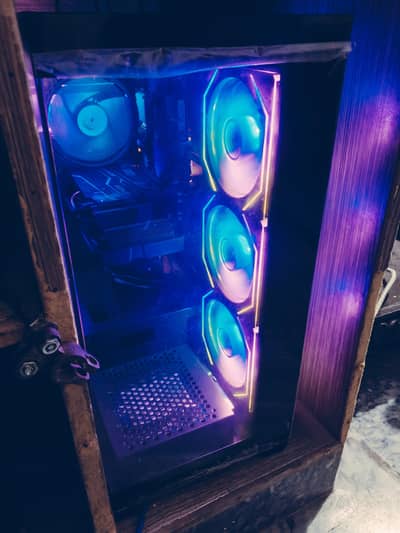 Gaming Pc (full setup)ryzen5600 beast