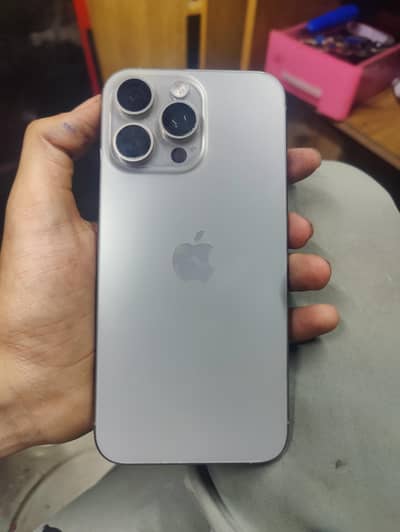 Apple iPhone 15 Pro Max Jv 256gb lla