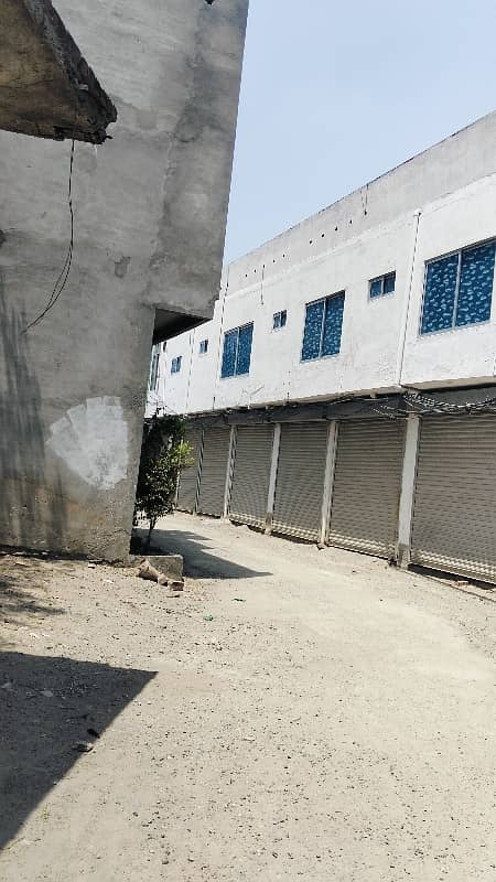 Gray structure upper portion for rent. 1