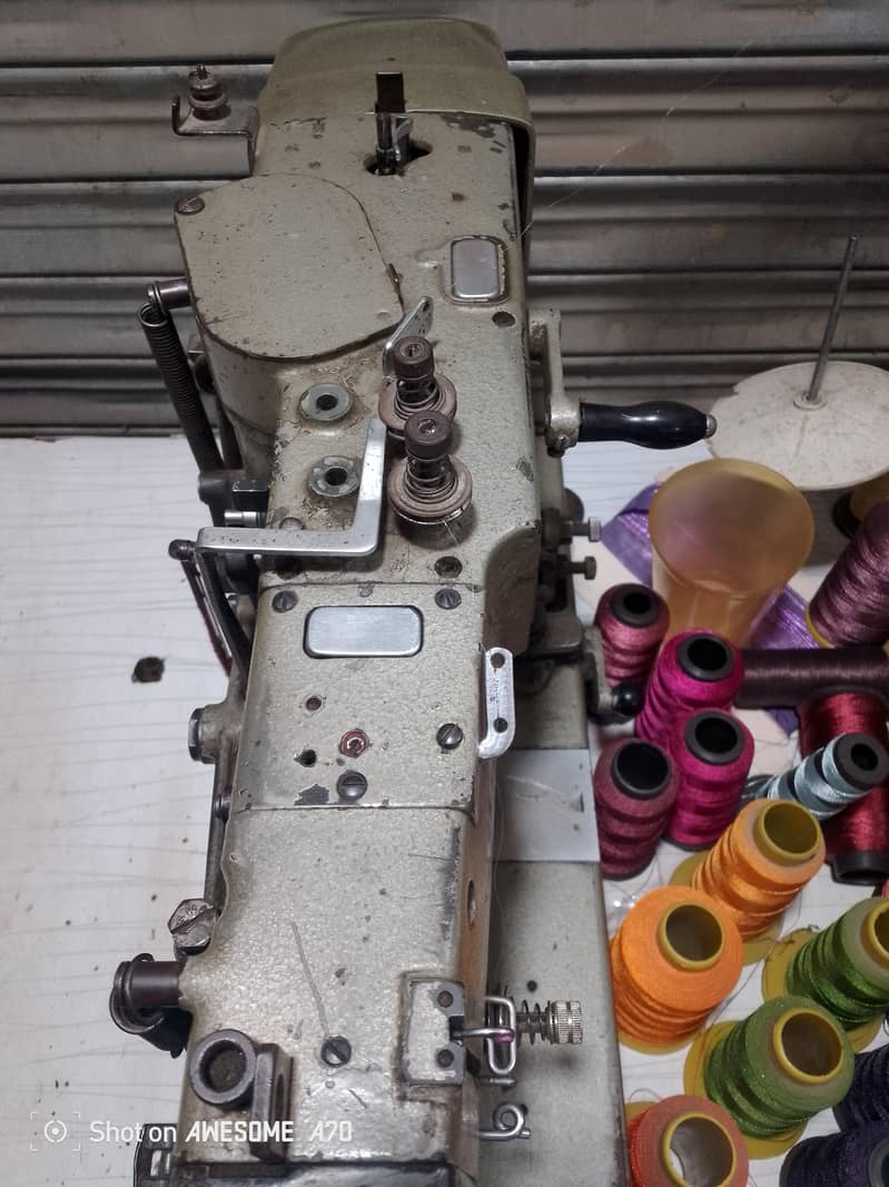 Kaaj machine 1