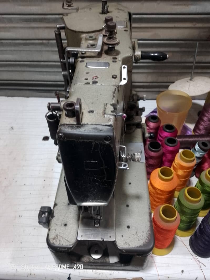Kaaj machine 2
