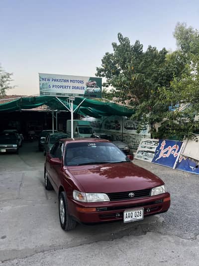 XE corolla 1996 model