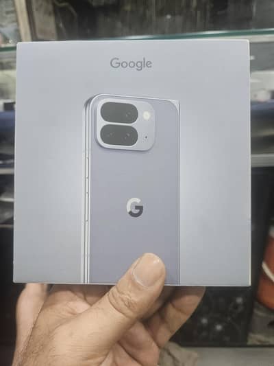 Google Pixel|| 10 Pro Fold|| Moon Stone|| SIM SLOT