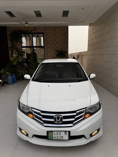 Honda City IVTEC 2015