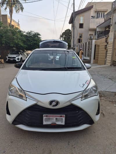 Toyota Vitz 2018