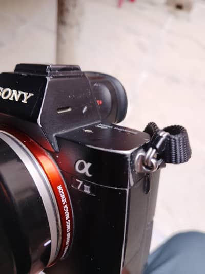 Sony A7iii withe Tamron 28-75 f2.8
