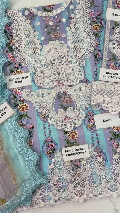 Maria B Brand heavy Embroidery Collection