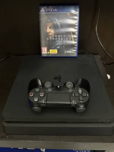 Sony playstation 4 1TB with 3 games and 2 controllers