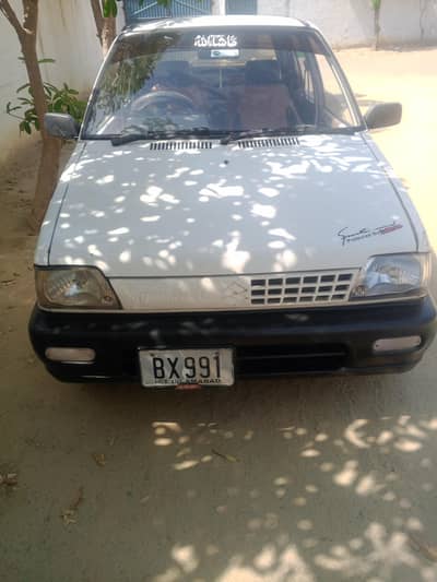 Suzuki Mehran VXR 2014