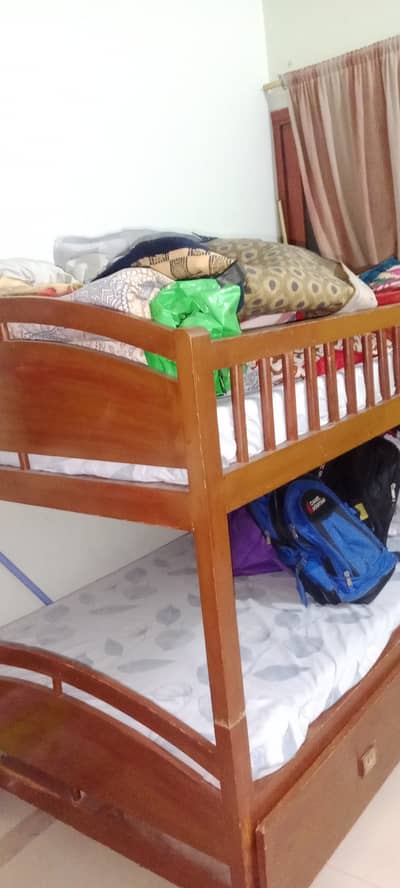 Bunker bed. . 2 in 1. . shisham wood. . made with very love